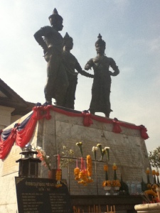 Three Kings Monument - Chiang Mai